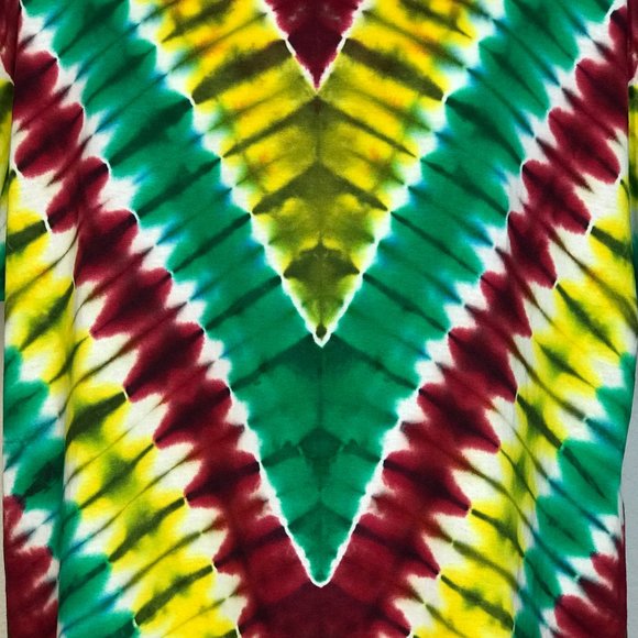 Tie-Dye S/S T-Shirt | X-Large - Picture 5 of 8